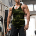 Gym Tank Top Men Fitness Clothing Bodybuilding Sleeveless vest shirts