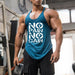Gym Tank Top Men Fitness Clothing Bodybuilding Sleeveless vest shirts