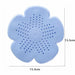 Silicone Kitchen Sink Filter Hair Stopper Catcher Bathroom Kitchen Accessories Filter