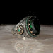 Creative Men Women Punk Rings Inlaid Zircon Party Rings Fashion Jewelry