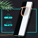 Dual ARC Electric Lighter USB Rechargeable Plasma Windproof Flameless Lighter