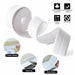 Waterproof Wall Stickers Bathroom Kitchen Self Adhesive Sink Sealing Tapes