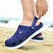 New Fashion Sandals Men Clogs Slippers Soft Bottom Comfortable Breathable Sandals