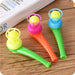 2Pcs Suspended Blow Pipe Ball Rod Game Children Balance Training Floating Ball Toy