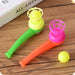 2Pcs Suspended Blow Pipe Ball Rod Game Children Balance Training Floating Ball Toy