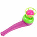 2Pcs Suspended Blow Pipe Ball Rod Game Children Balance Training Floating Ball Toy