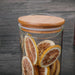Candy Jar Transparent Glass Spices Container With Lids Cookie Jar