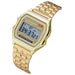 Unisex Wristwatch Gold Silver Black Vintage LED Digital Sports Military Wristwatch