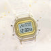 Unisex Wristwatch Gold Silver Black Vintage LED Digital Sports Military Wristwatch