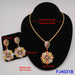 Women Wedding Beads Jewelry Set Gold Fashion Gold Color Bridal Set