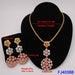 Women Wedding Beads Jewelry Set Gold Fashion Gold Color Bridal Set