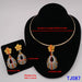 Women Wedding Beads Jewelry Set Gold Fashion Gold Color Bridal Set