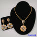 Women Wedding Beads Jewelry Set Gold Fashion Gold Color Bridal Set