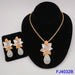 Women Wedding Beads Jewelry Set Gold Fashion Gold Color Bridal Set