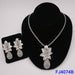 Women Wedding Beads Jewelry Set Gold Fashion Gold Color Bridal Set