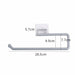 Kitchen Tissue Holder Hanging Toilet Roll Paper Holder Towel Rack Kitchen Bathroom Accessories