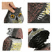 Realistic Bird Scarer Rotating Head Sound Owl Prowler Decoy Protection Pest Control Scarecrow