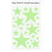 Luminous 3D Stars Dots Wall Sticker Kids Room Bedroom Home Decoration Decal