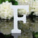 Diy Freestanding Wooden Letter White Alphabet Party Birthday Decorations
