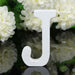 Diy Freestanding Wooden Letter White Alphabet Party Birthday Decorations