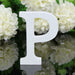 Diy Freestanding Wooden Letter White Alphabet Party Birthday Decorations