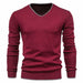 New Casual Full Sleeve T-Shirts Men Cotton Slim Fit Fashion Style Pullovers