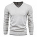 New Casual Full Sleeve T-Shirts Men Cotton Slim Fit Fashion Style Pullovers