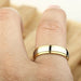 New Fashion Design 316 Titanium Steel Men Women Rings Gold Wedding Band Couple Rings
