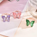Butterfly Ring Fashion Temperament Sweet Romantic Women Crystal Jewelry