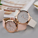 Luxury Leather Quartz Women's Watch Ladies Fashion Wristwatch