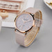 Luxury Leather Quartz Women's Watch Ladies Fashion Wristwatch