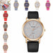 Luxury Leather Quartz Women's Watch Ladies Fashion Wristwatch