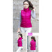 Women Sleeveless Ultra Light Down Vests Slim Jacket Lightweight Warm Waistcoat