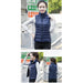 Women Sleeveless Ultra Light Down Vests Slim Jacket Lightweight Warm Waistcoat