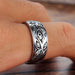 Retro Gothic Eyes Ring Jewelry Men Women Punk Fashion Jewelry Ring