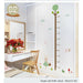 Height Measure Wall Sticker Kids Room Growth Chart Nursery Room Wall Decor Sticker