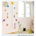 Height Measure Wall Sticker Kids Room Growth Chart Nursery Room Wall Decor Sticker