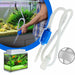 Semi-Automatic Aquarium Clean Vacuum Water Changer Fish Tank Vacuum Pump