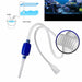 Semi-Automatic Aquarium Clean Vacuum Water Changer Fish Tank Vacuum Pump