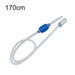 Semi-Automatic Aquarium Clean Vacuum Water Changer Fish Tank Vacuum Pump