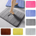 Coral Fleece Bathroom Carpet Water Absorption Non-Slip Memory Foam Floor Mat
