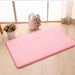 Coral Fleece Bathroom Carpet Water Absorption Non-Slip Memory Foam Floor Mat