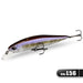 Hot Model Fishing Lure Hard Bait 24 Color Wobbler Professional Fishing Bait
