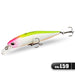 Hot Model Fishing Lure Hard Bait 24 Color Wobbler Professional Fishing Bait