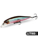 Hot Model Fishing Lure Hard Bait 24 Color Wobbler Professional Fishing Bait