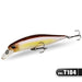 Hot Model Fishing Lure Hard Bait 24 Color Wobbler Professional Fishing Bait