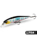 Hot Model Fishing Lure Hard Bait 24 Color Wobbler Professional Fishing Bait