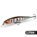 Hot Model Fishing Lure Hard Bait 24 Color Wobbler Professional Fishing Bait