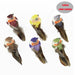 Artificial Birds Foam Animal Models Wedding Home Garden Decoration