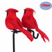Artificial Birds Foam Animal Models Wedding Home Garden Decoration